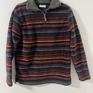 (SOLD) Multicolor Striped Men's Sweater
